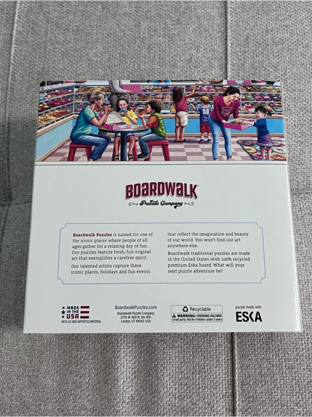NIB Boardwalk Donut Shop puzzle - Picture 3 of 3